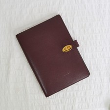 Mulberry Leather Planner