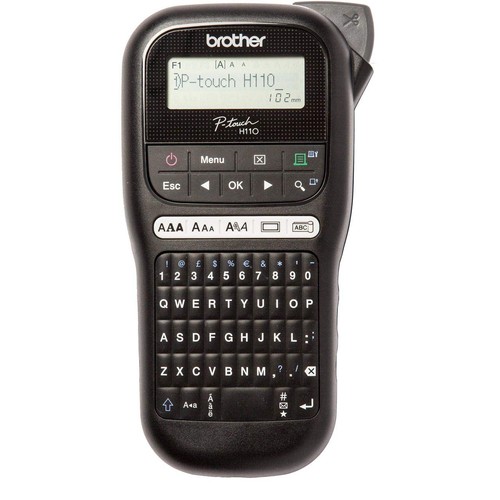 H110 label printer - pt, touch