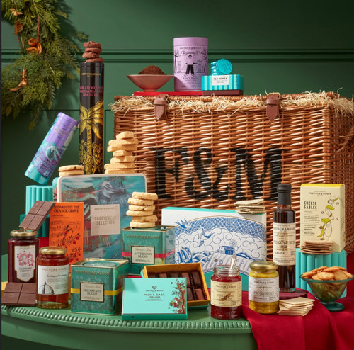 Fortnum and mason the - -,