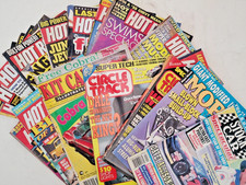 19 Hot Rod, Circle Track, Stock Car, Cobra Kit & Mopar Muscle Magazine 1990-2000