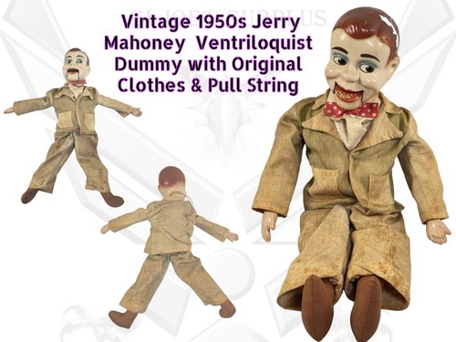 Vintage 1950s jerry - 1950s, mahoney