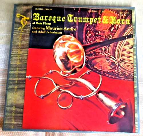 Baroque trumpet horn - trumpet,