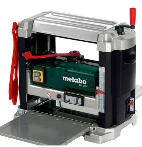 Metabo dh330 bench top planer - top,