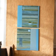 Pair of beautiful contemporary