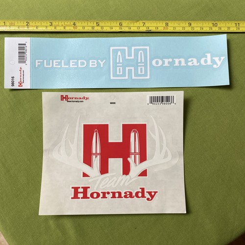 Hornady stickers - stickers, (x2)
