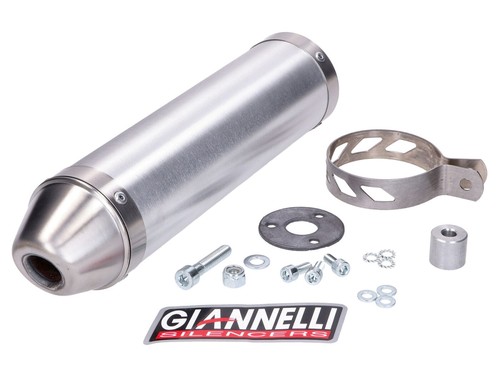 Muffler giannelli aluminum for - giannelli,