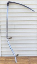 Vintage Aluminum HAY SCYTHE