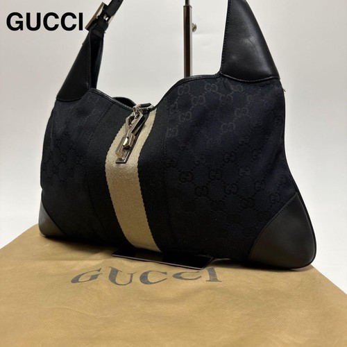 Gucci canvas jackie one - gucci, gg