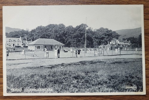 Tennis courts lamlash isle - courts, of