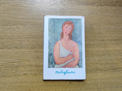 Modigliani 1951 vintage art - ,