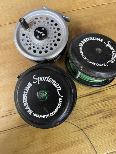 Vintage fly fishing reels - 3,