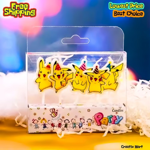 Birthday pokemon pikachu cake - birthday,