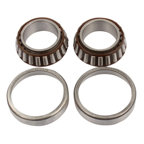 Steering head bearings tapered