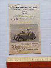 CH. 1952 Mochet 125 CM Luxe