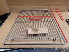 Commercial Catering Oven  Rack Shelf  585 X490 mm Stainless Steel  Heavy Duty 