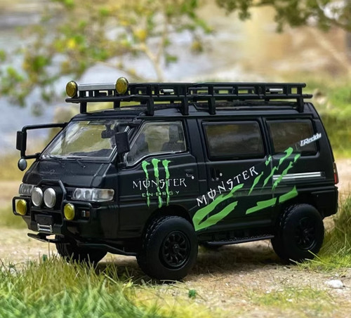 Autobots black 4wd - 1:64,