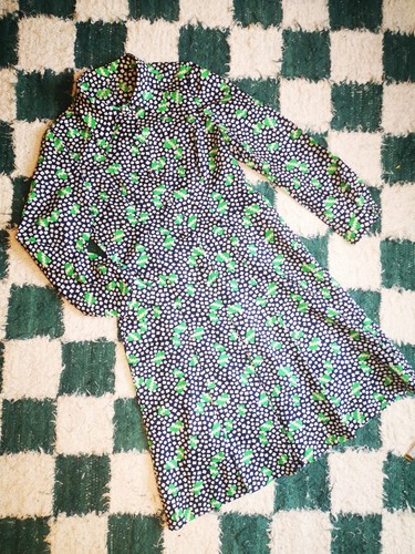 Vintage 60s dress dagger - dress,