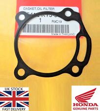 HONDA CRF250L CRF300L + RALLY OIL FILTER GASKET - GENUINE PART 15412-KYJ-901