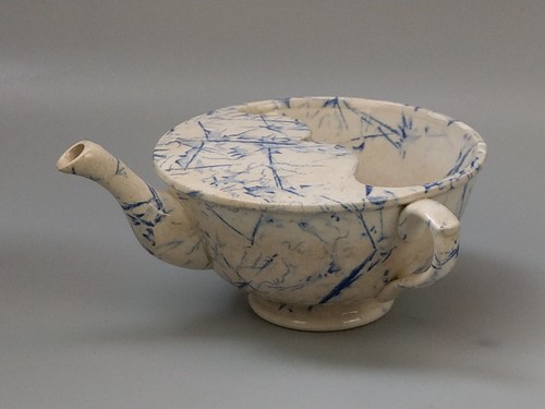 Antique invalid feeder cup - invalid,