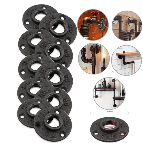 10x bsp floor flange - floor,