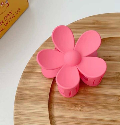 Flower hair claw clips - flower,