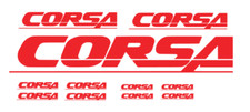 Vauxhall corsa Vinyl decal
