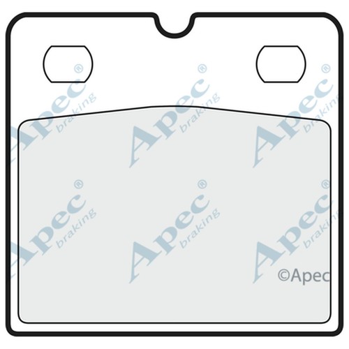 Brake pads set for jaguar - brake,