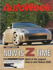 AutoWeek July 8, 2002 Nissan