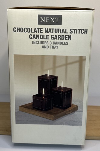 Next chocolate natural stitch - chocolate,