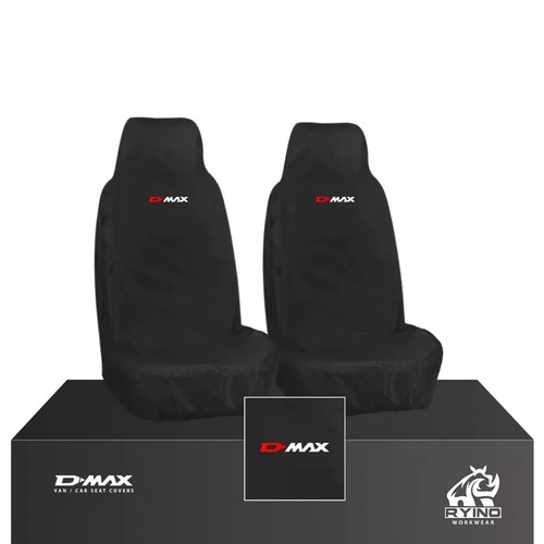 Embroidered isuzu max front - embroidered,