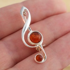 Baltic Amber 925 Sterling