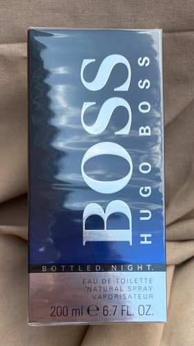 Hugo boss bottled night - boss,