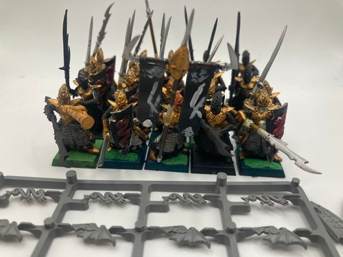 Dark elves spearmen - dark,