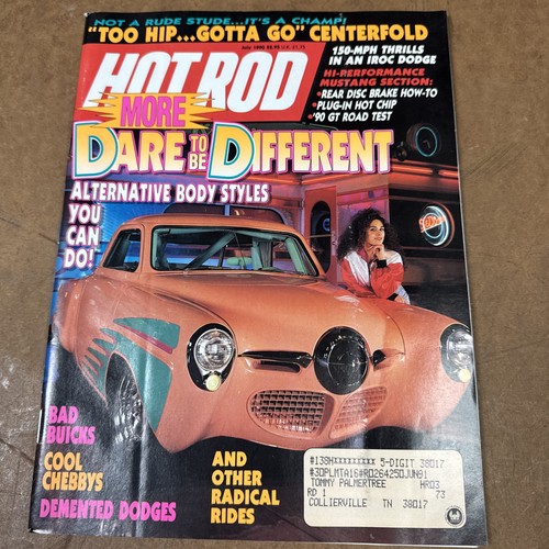 Hot rod magazine - hot,