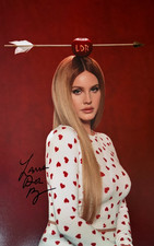 Lana Del Rey Hand Signed 12x8 HD Photo British Music Autograph + Verified COA #2