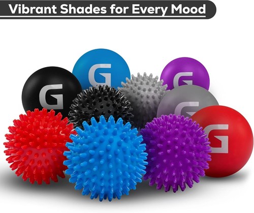 Spiky massage ball lacrosse - spiky, &