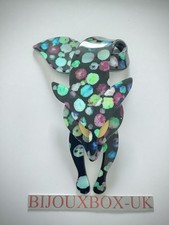 LEA STEIN FOX BROOCH. Best