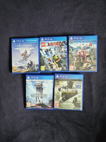 Ps4 games bundle - games,