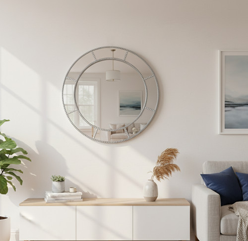 Large round window - large,