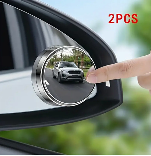 Blind spot mirrors round - hd,