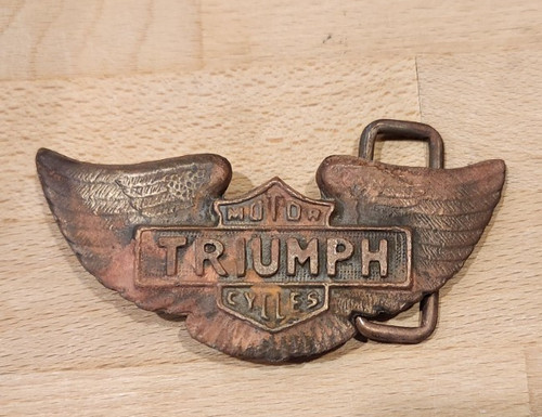 Vintage 1970 brass - vintage, triumph