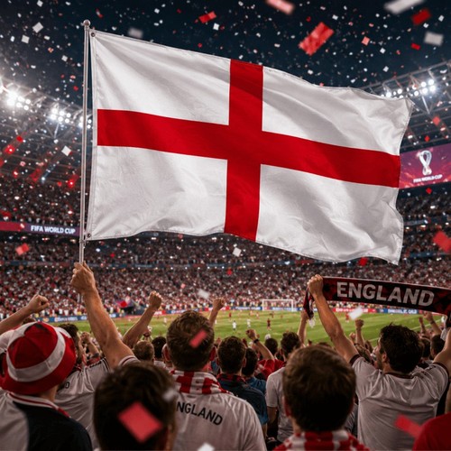 England flag 3x2ft - england,