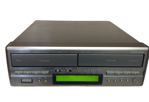 Denon udrw 250 double - denon,