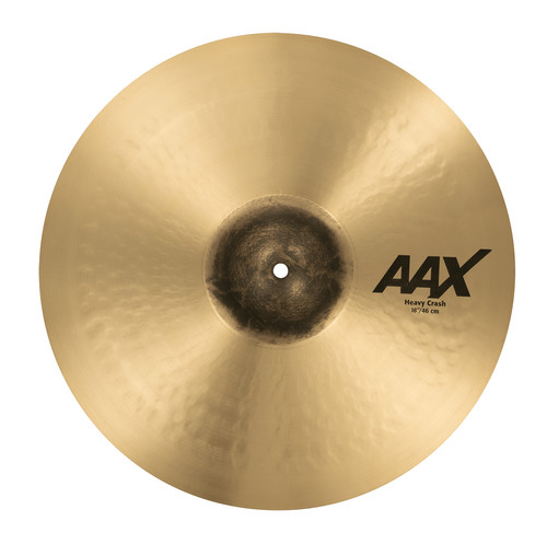 Sabian aax heavy crash - 18",