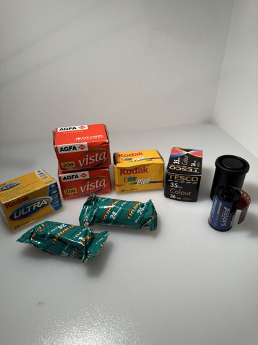 Expired 35mm films kodak - films,
