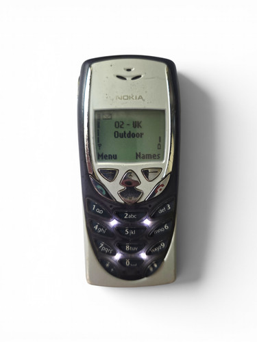 Nokia 8310 silver - 8310, 1mb