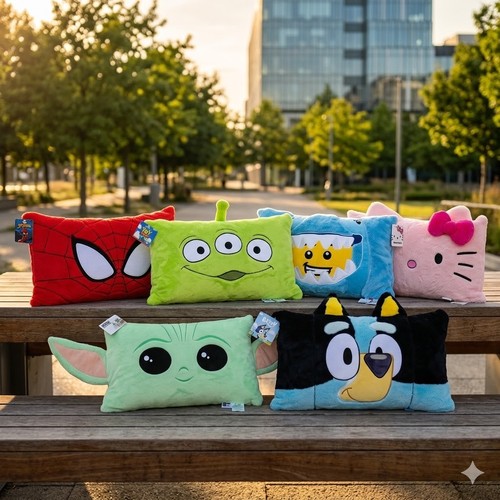 Licensed assorted characters - licensed,
