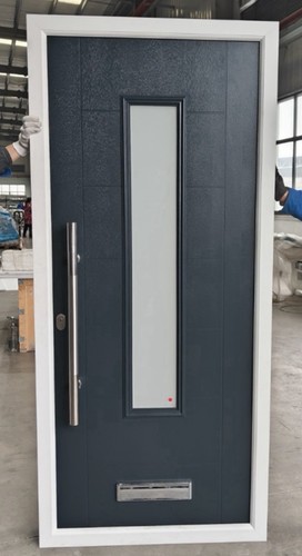 Composite entrance front - composite, door