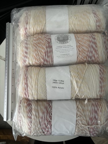 Lion brand acrylic aran - lion,