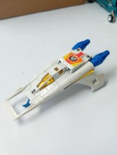 Corgi Buck Rogers Starfighter 1980 Diecast Toy see pictures for detail